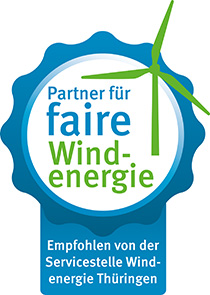 Siegel Faire Windenergie