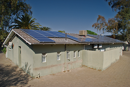 Terrawatt Photovoltaikanlage mit Batteriespeicher Namibia